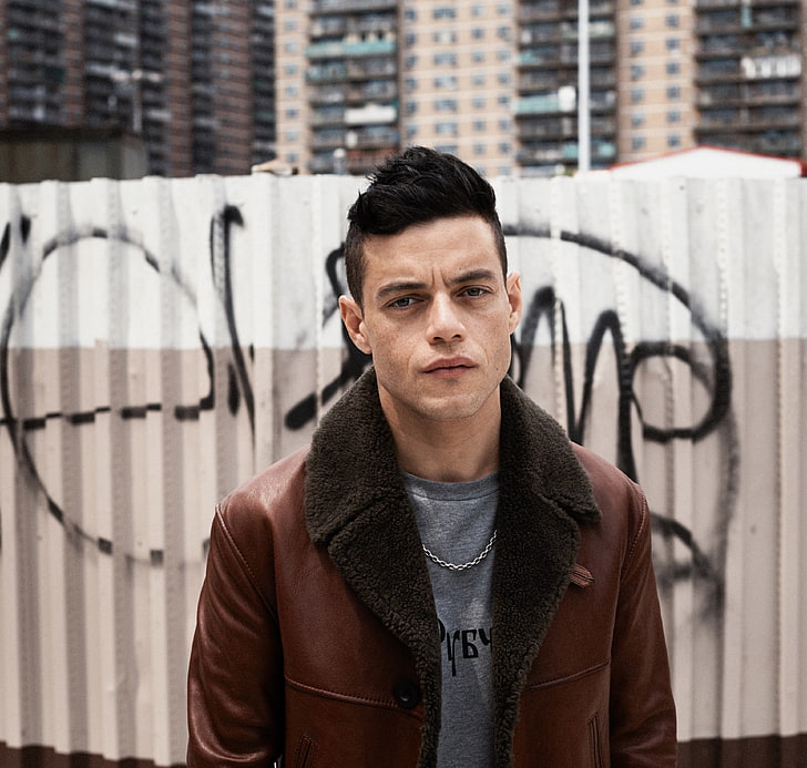 Rami Malek - HD Wallpaper 