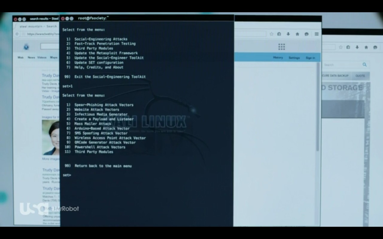 Mr Robot Kali - HD Wallpaper 