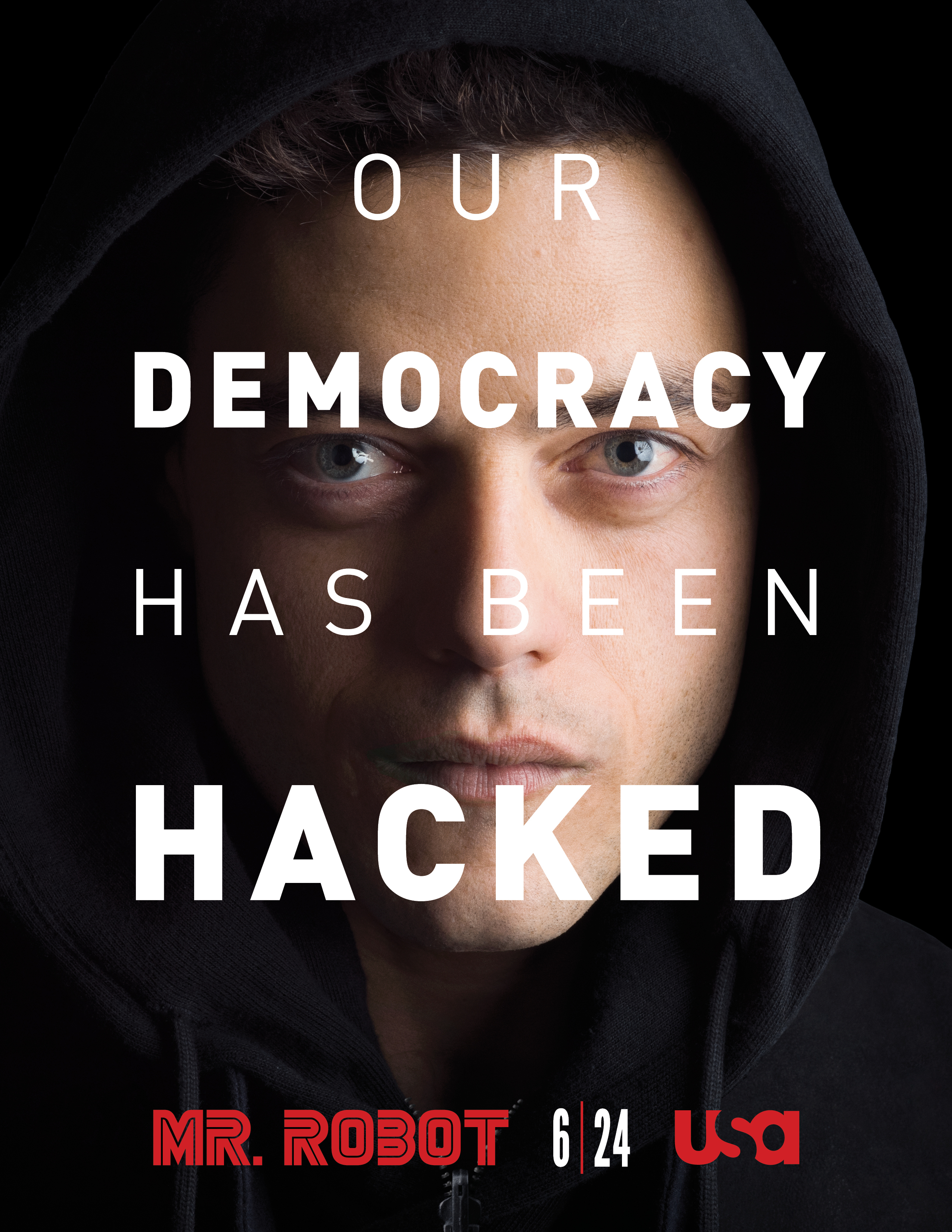 Hd Quality Wallpaper - Mr Robot Netflix - HD Wallpaper 