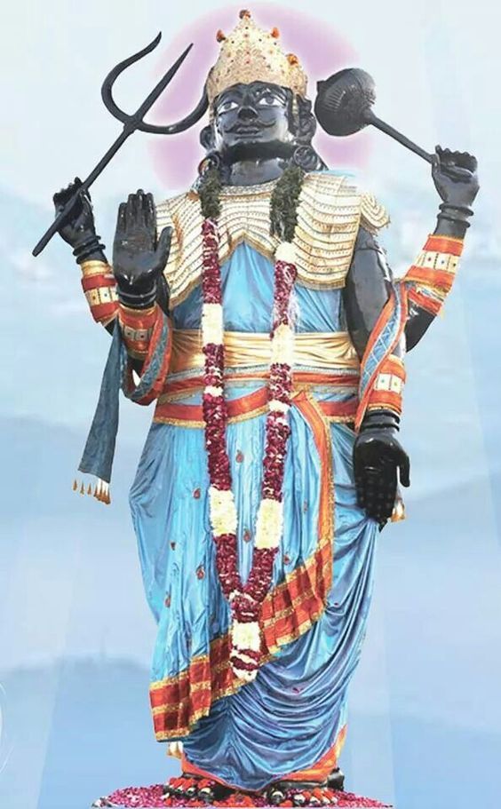 God Shanidev Shani Maharaj - HD Wallpaper 