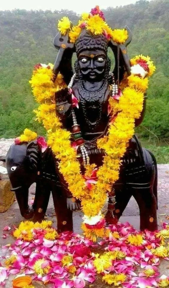 Shani Dev Maharaj Image Photo Pics Good Morning Shubh Shaniwar 564x958 Wallpaper Teahub Io