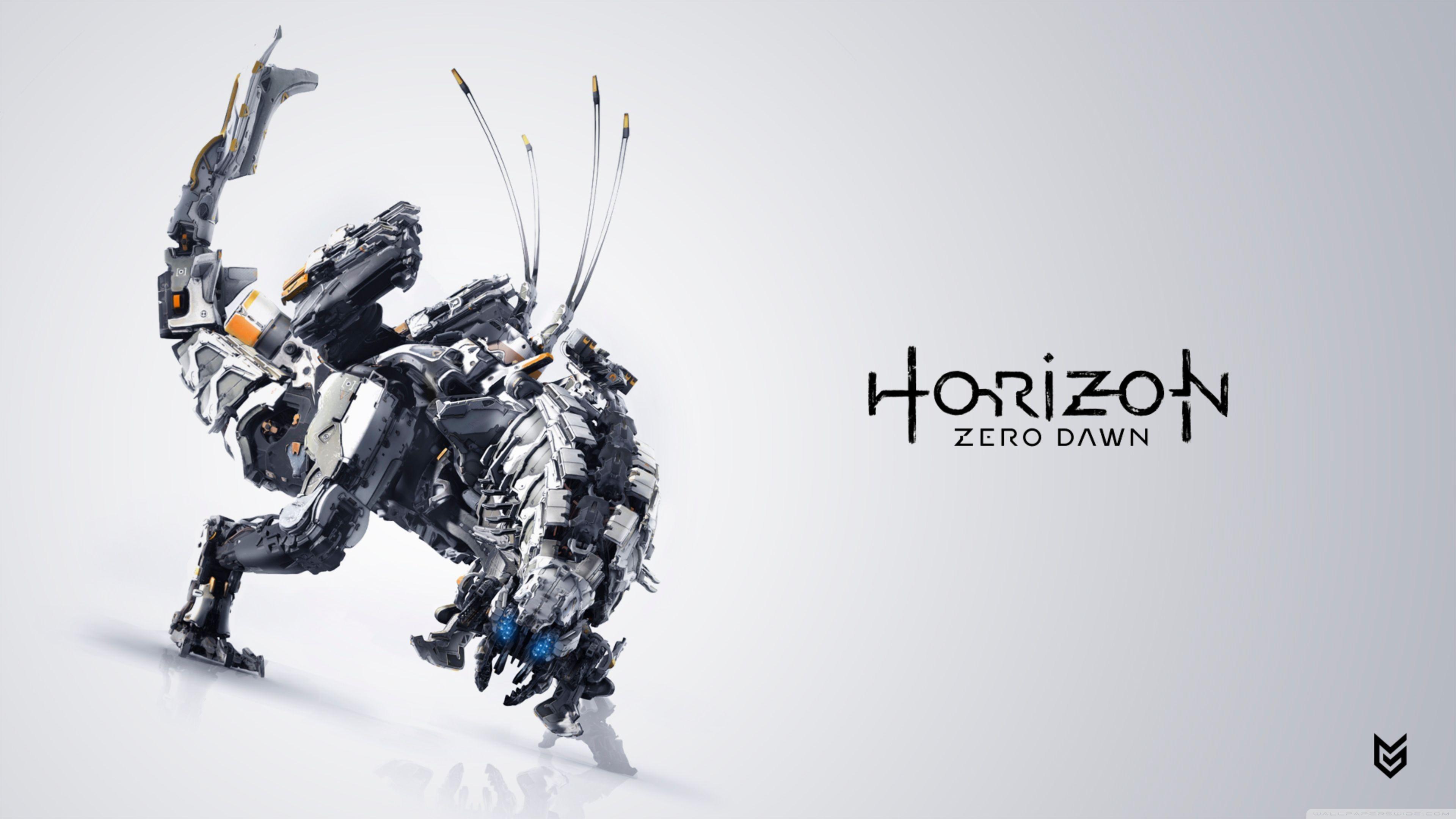 Robot Wallpaper - Horizon Zero Dawn Thunderjaw - HD Wallpaper 