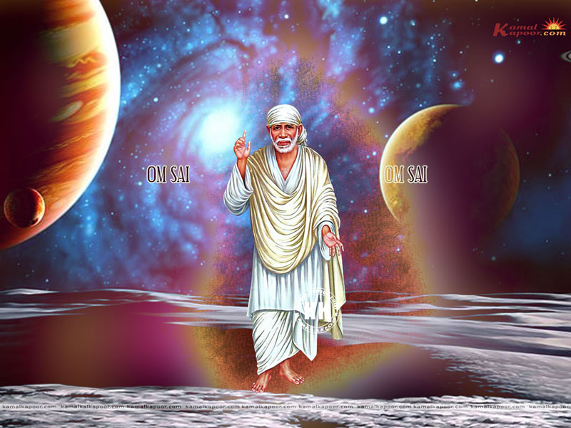 Sai Baba Wallpaper For Desktop - HD Wallpaper 