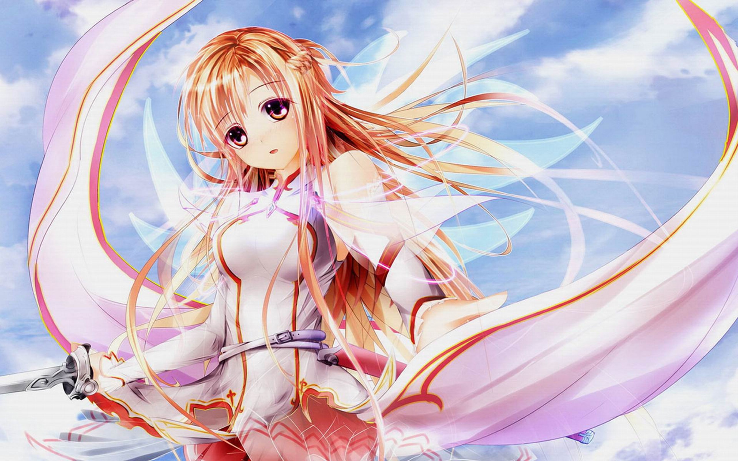 Sword Art Online Asuna Hd - HD Wallpaper 