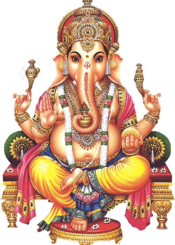God Vinayagar Png - 1080p Ganesh Hd - HD Wallpaper 