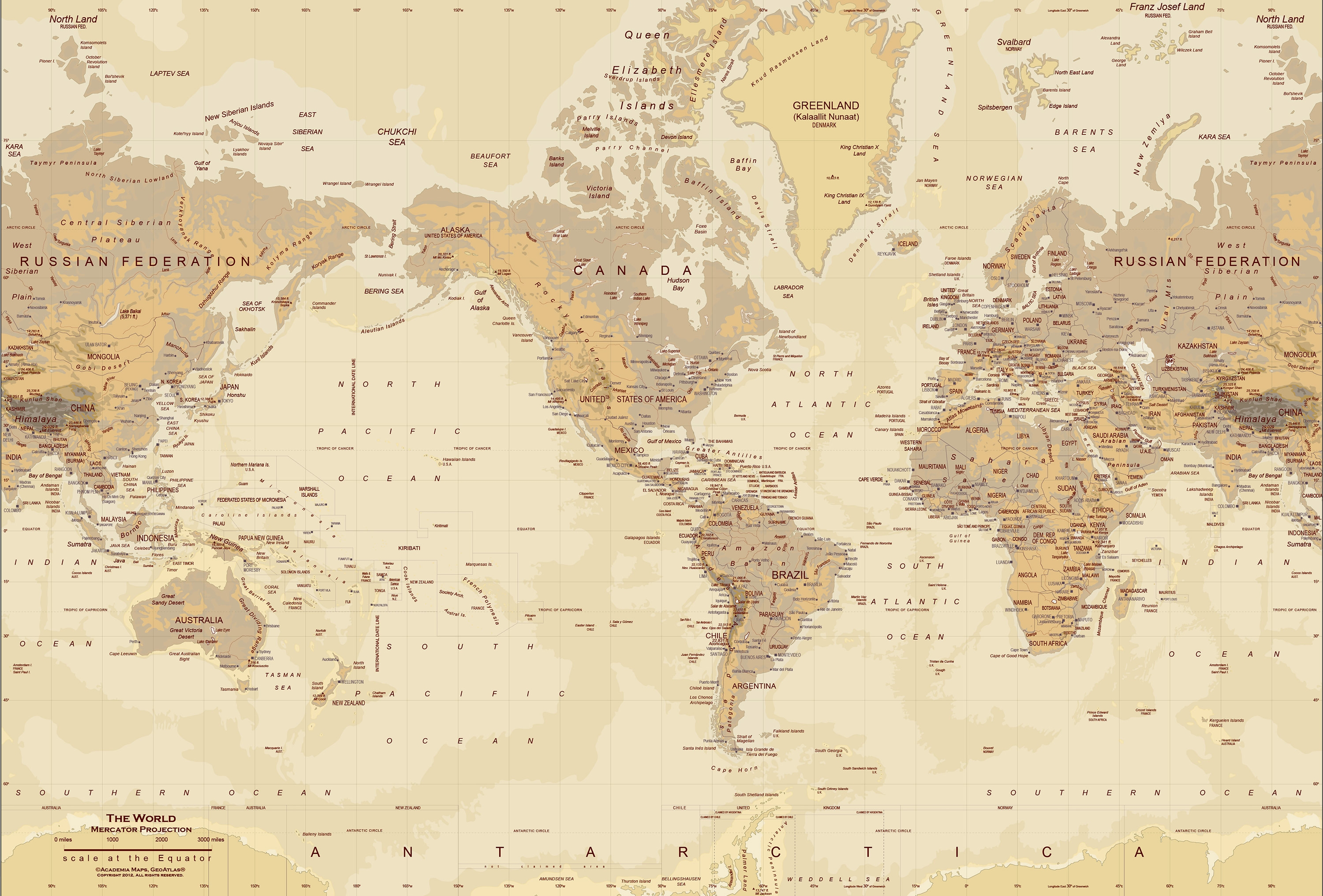 Vintage Map Mural Wallpaperwallpaper Maps Old World - HD Wallpaper 