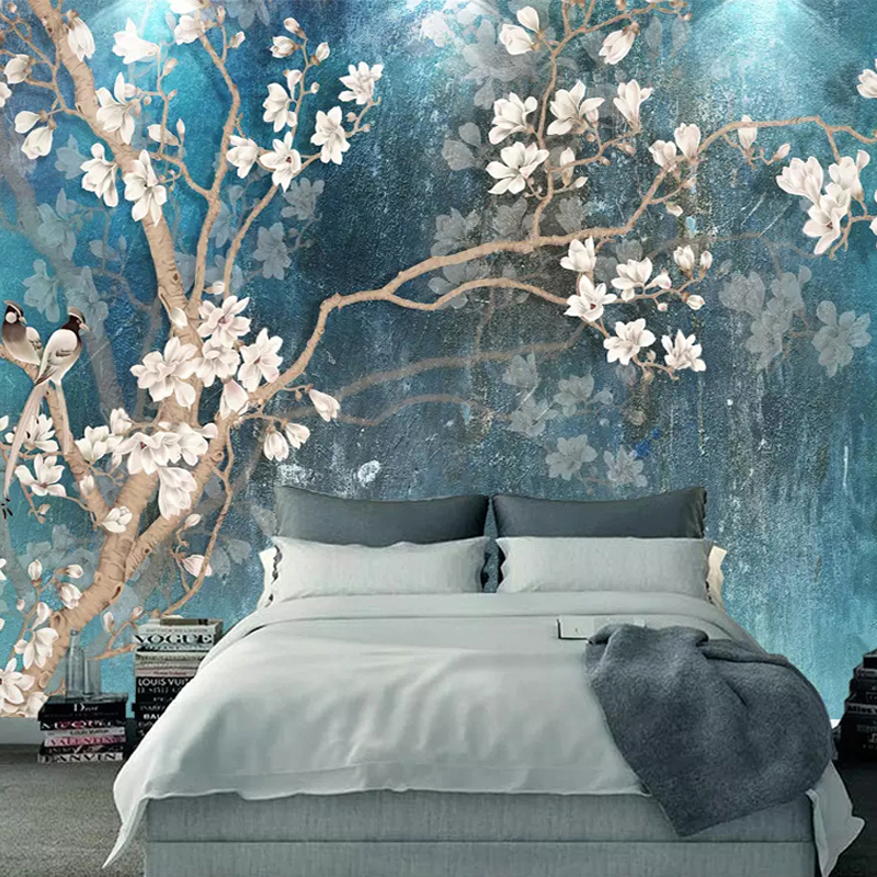 3d Wall Paintings For Bedroom - HD Wallpaper 