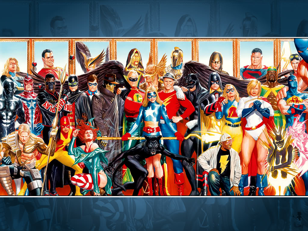 Justice Society America Wallpapers @labourenergy - HD Wallpaper 