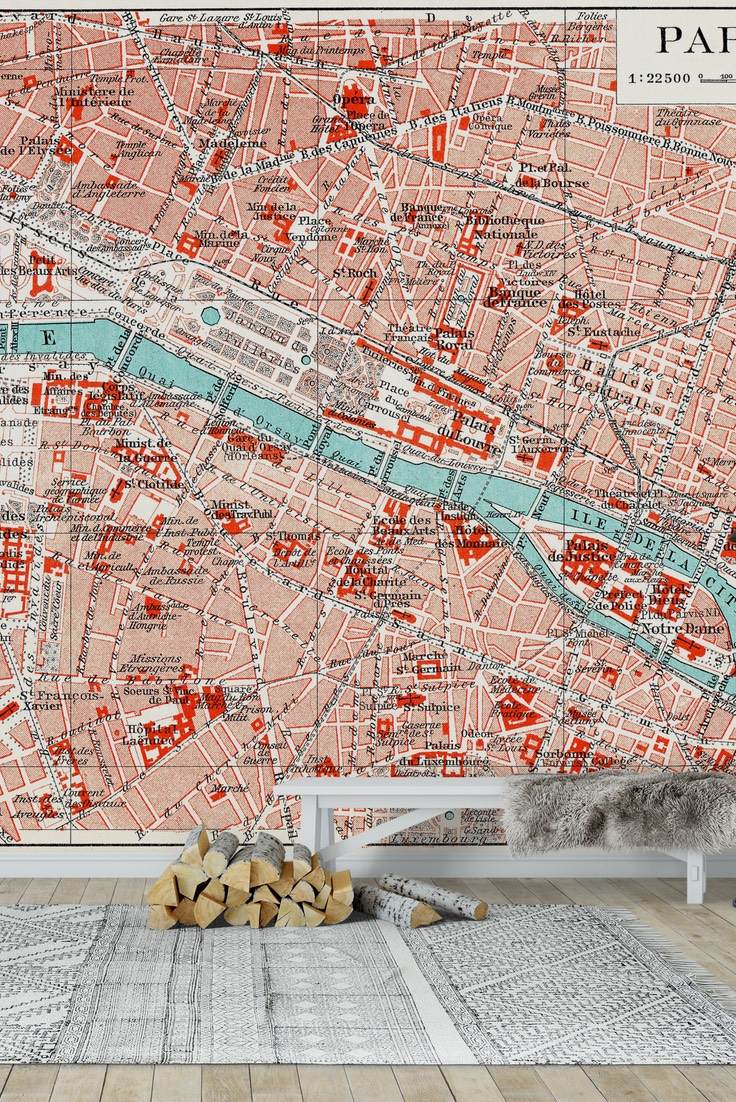 Paris Vintage Wallpaper - HD Wallpaper 