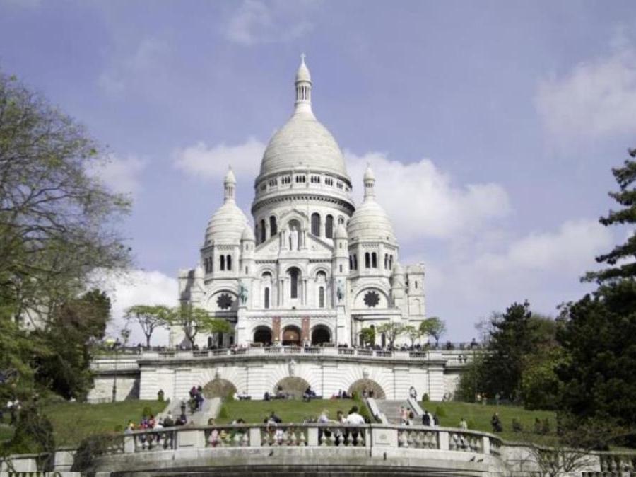 Basilique Du Sacré-cœur - HD Wallpaper 