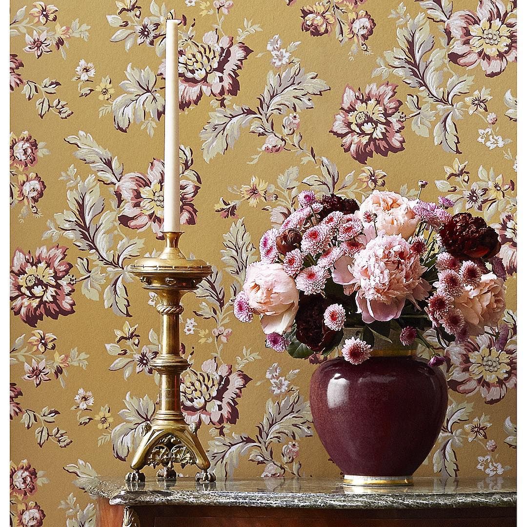 Sandberg Wallpaper Rosenholm - HD Wallpaper 