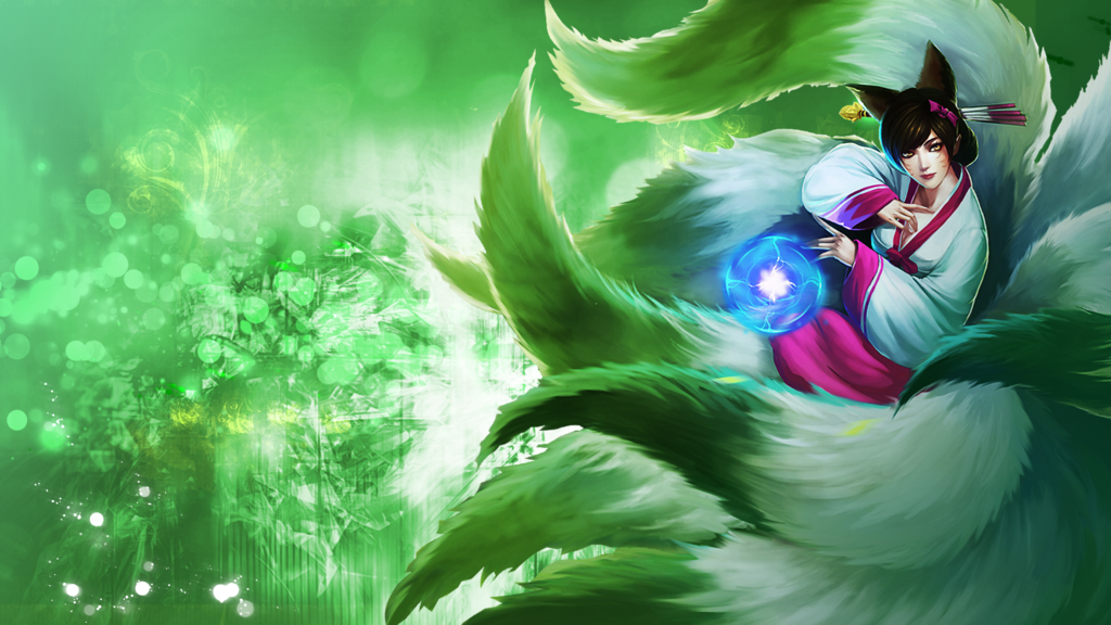 Dynasty Ahri - HD Wallpaper 