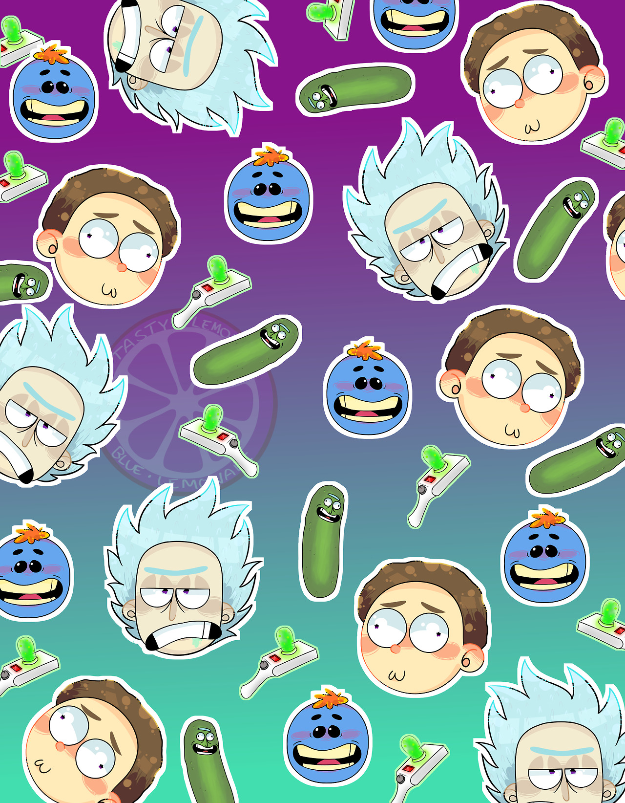 Rick And Morty - HD Wallpaper 