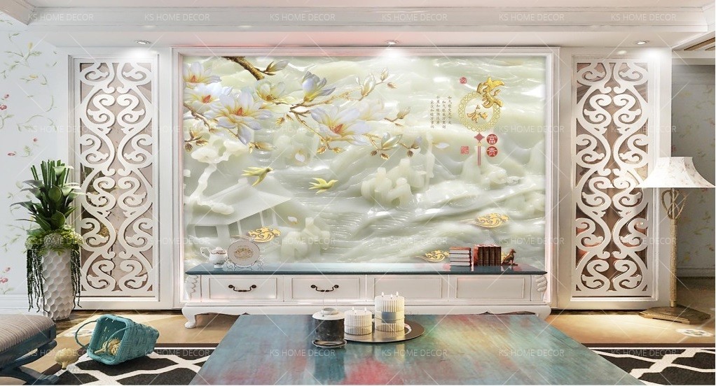 Tranh Đá Giả Ngọc 3d - HD Wallpaper 