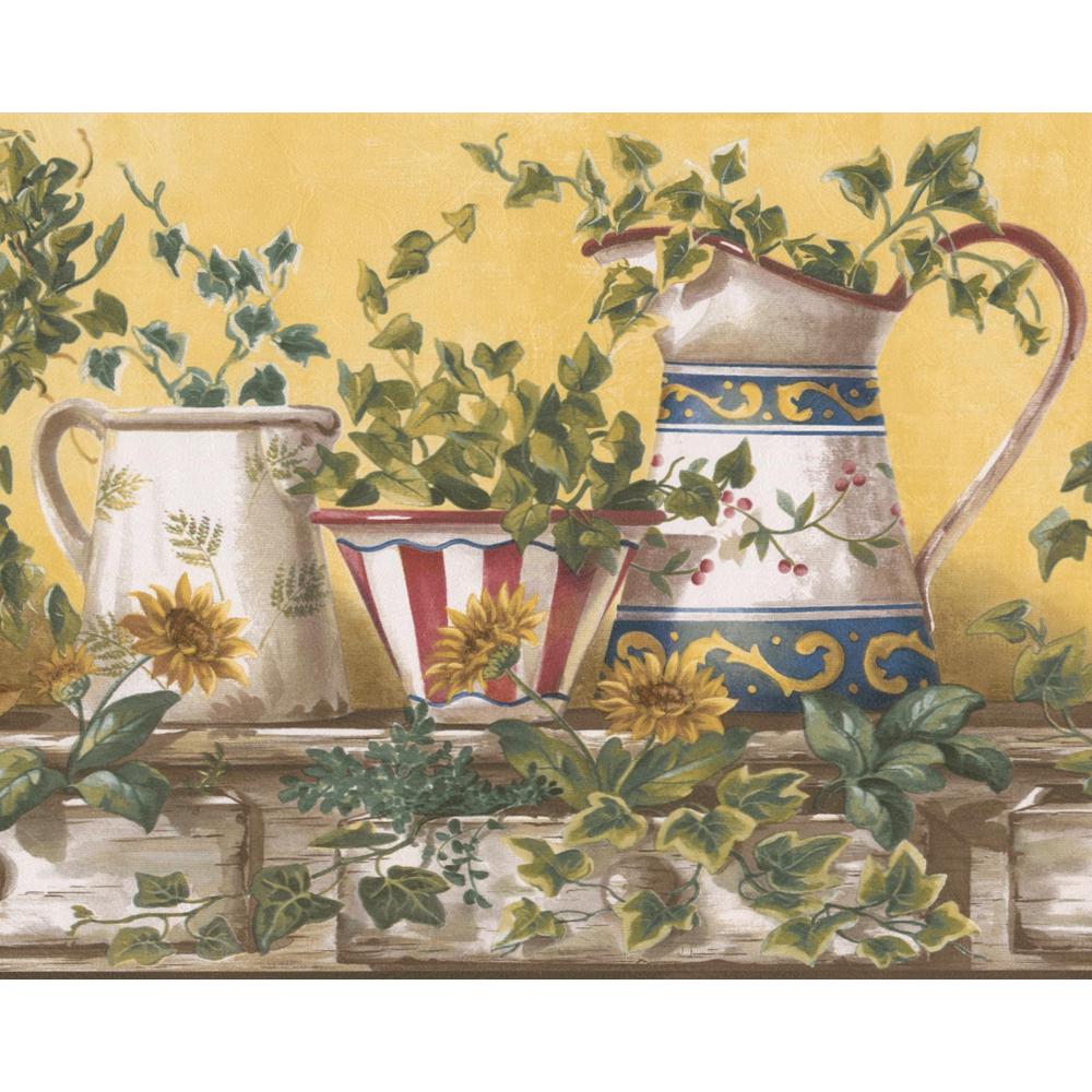 Vintage Kitchen - HD Wallpaper 