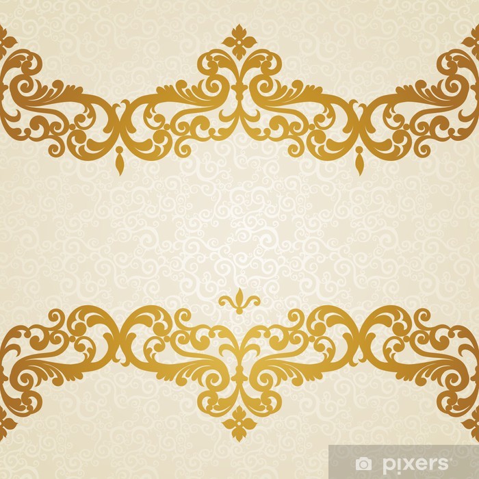 Victorian Style Border - HD Wallpaper 