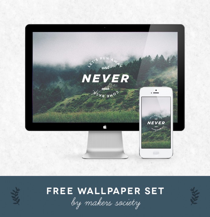 Our August Desktop Wallpaper Freebie - Hd Wallpaper Cloudy Nature - HD Wallpaper 