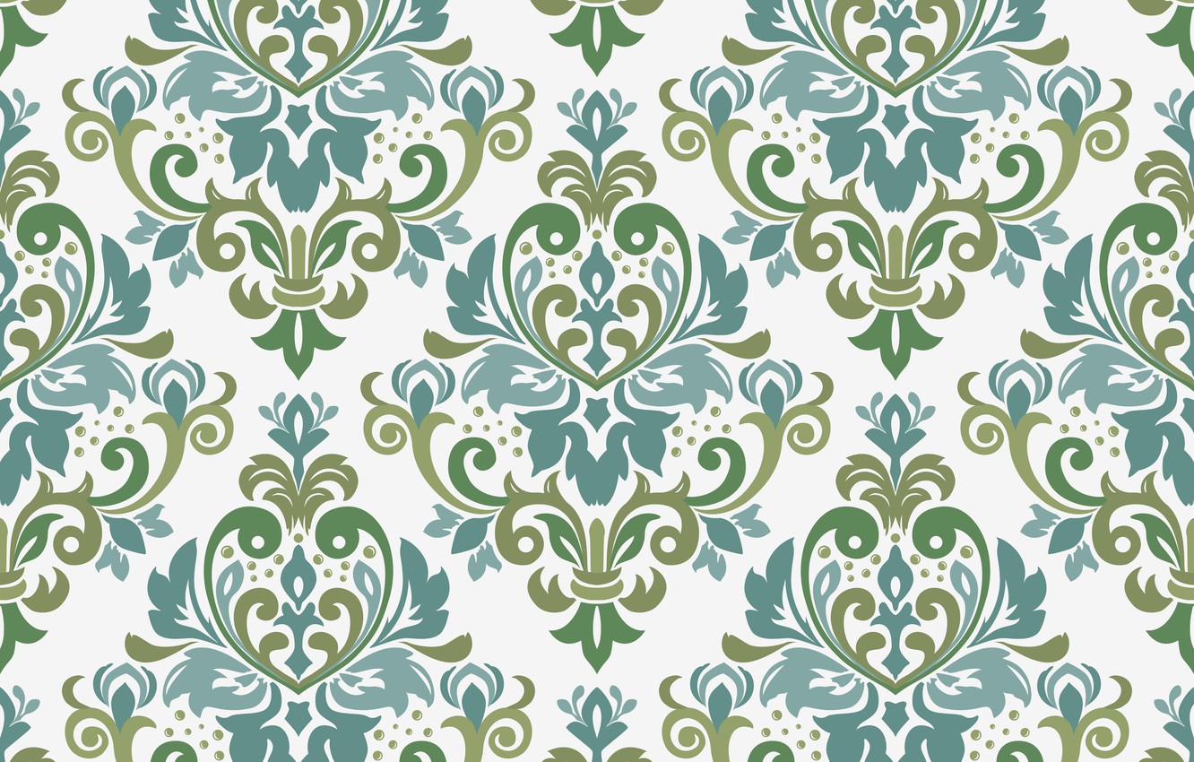 Photo Wallpaper Vector, Ornament, Border, Seamless, - Victorian Style - HD Wallpaper 