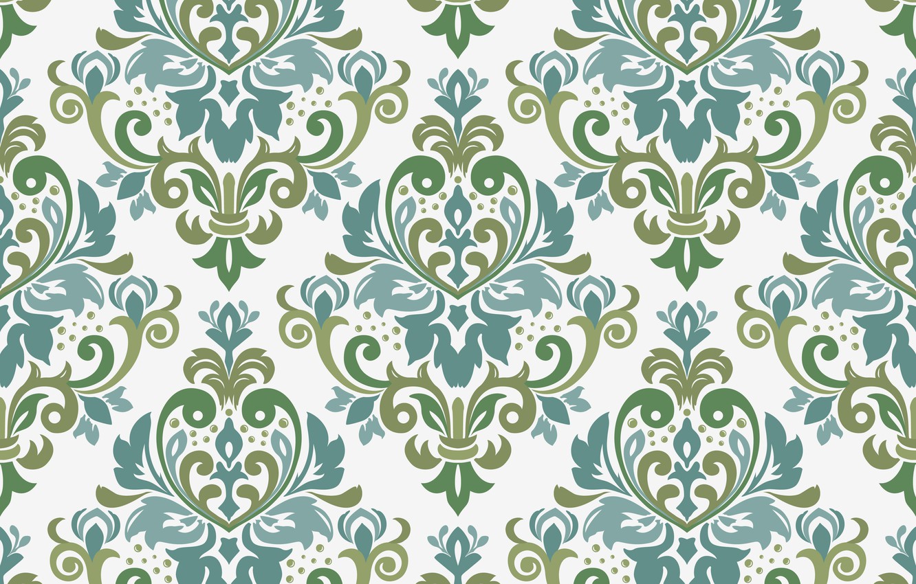 Photo Wallpaper Vector, Ornament, Border, Seamless, - Victorian Style - HD Wallpaper 
