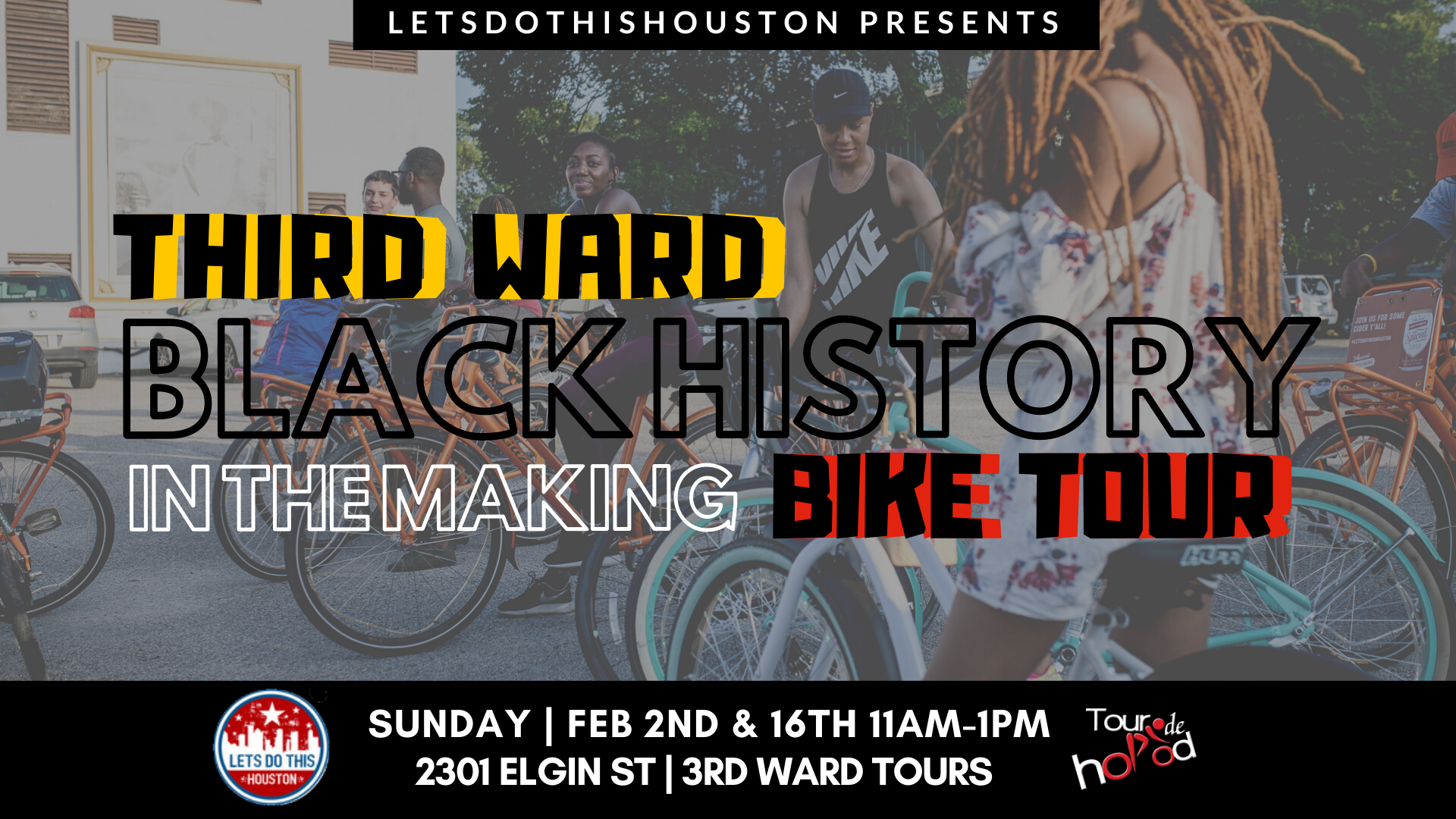 Black History In The Making Bike Tour - Fête De La Musique - HD Wallpaper 