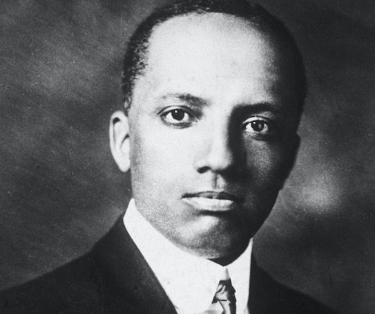 Black History Month Carter G Woodson - Started Black History Month - HD Wallpaper 