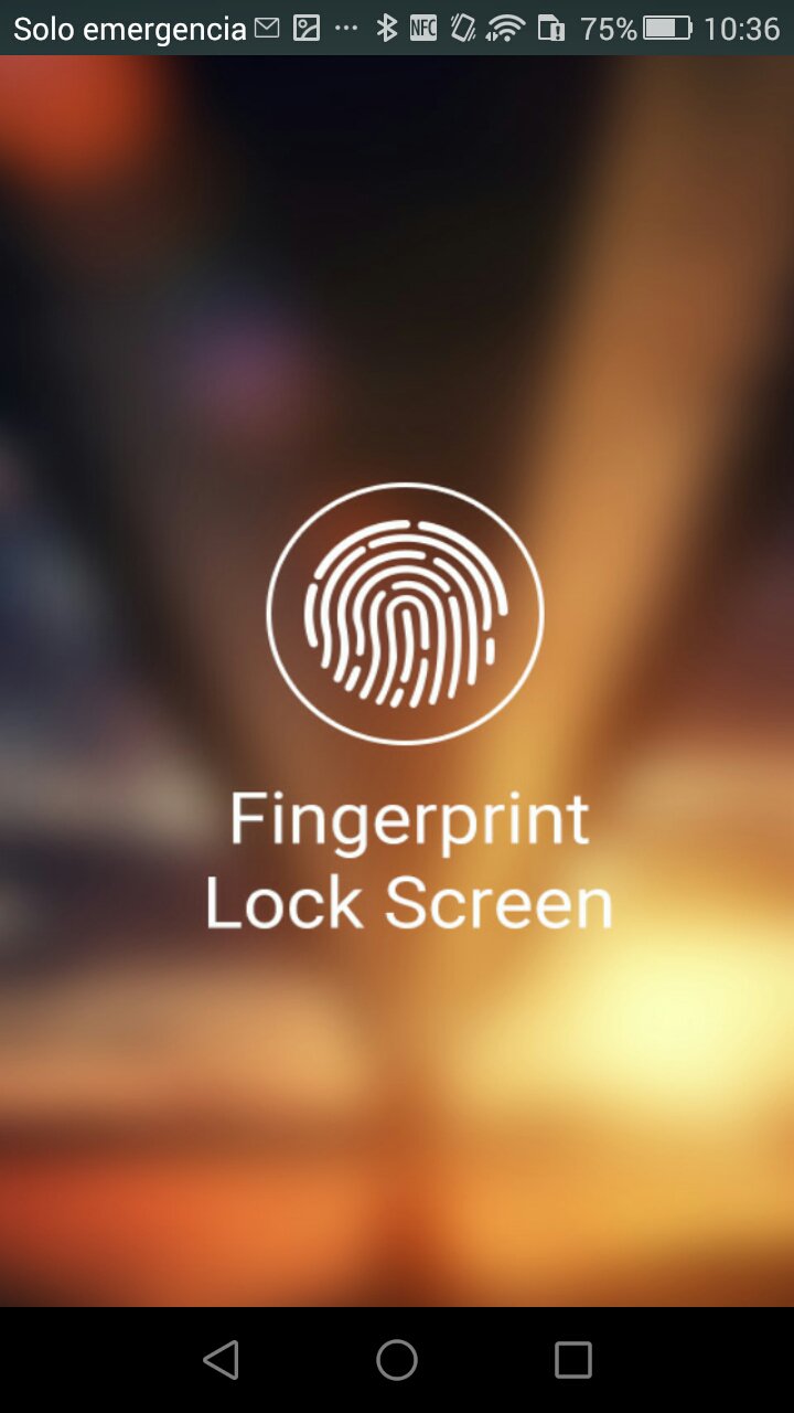 Fingerprint Lock Screen Image 1 Thumbnail - Touch Id - HD Wallpaper 