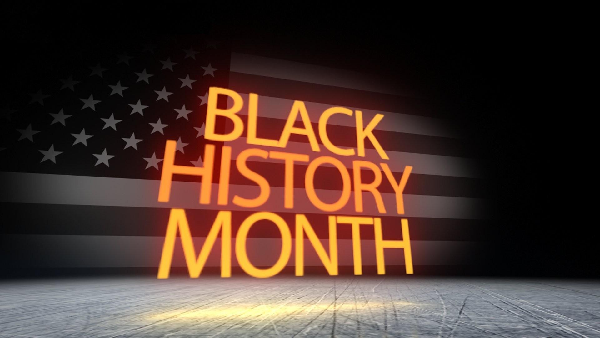 Black History Month 2012 - HD Wallpaper 