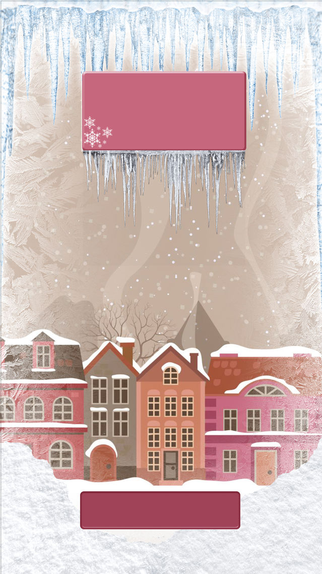 Winter Wallpapers - Winter Lock Screen Iphone - HD Wallpaper 