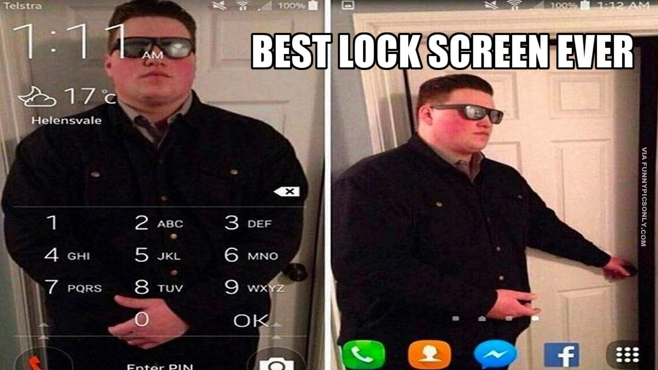 Funny Lock And Home Screen - HD Wallpaper 
