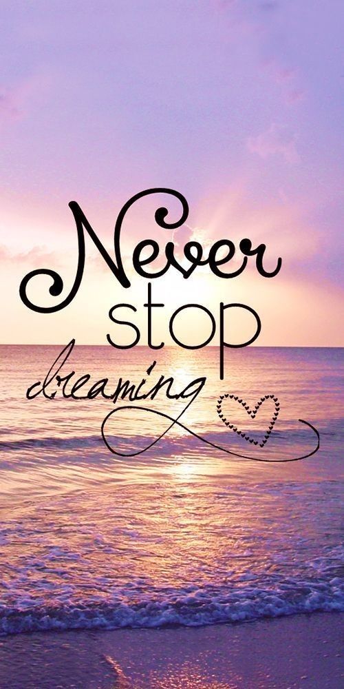Hintergrundbilder Never Stop Dreaming - HD Wallpaper 