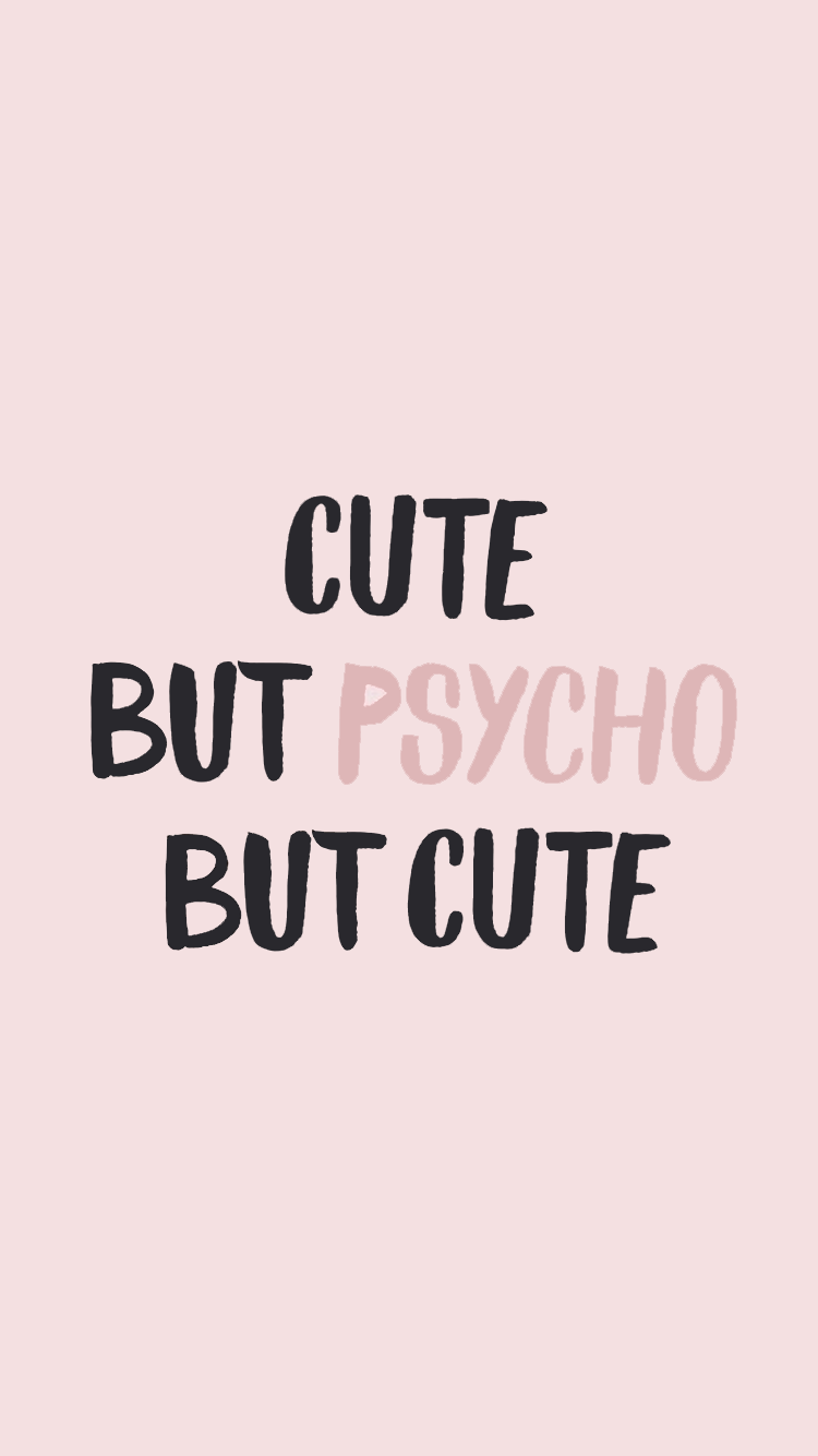 Cute But Psycho Meme - HD Wallpaper 
