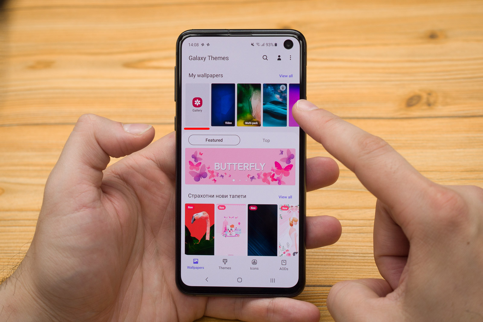 How To Set A Video Lockscreen On The Galaxy S10, S10 - Iphone - HD Wallpaper 