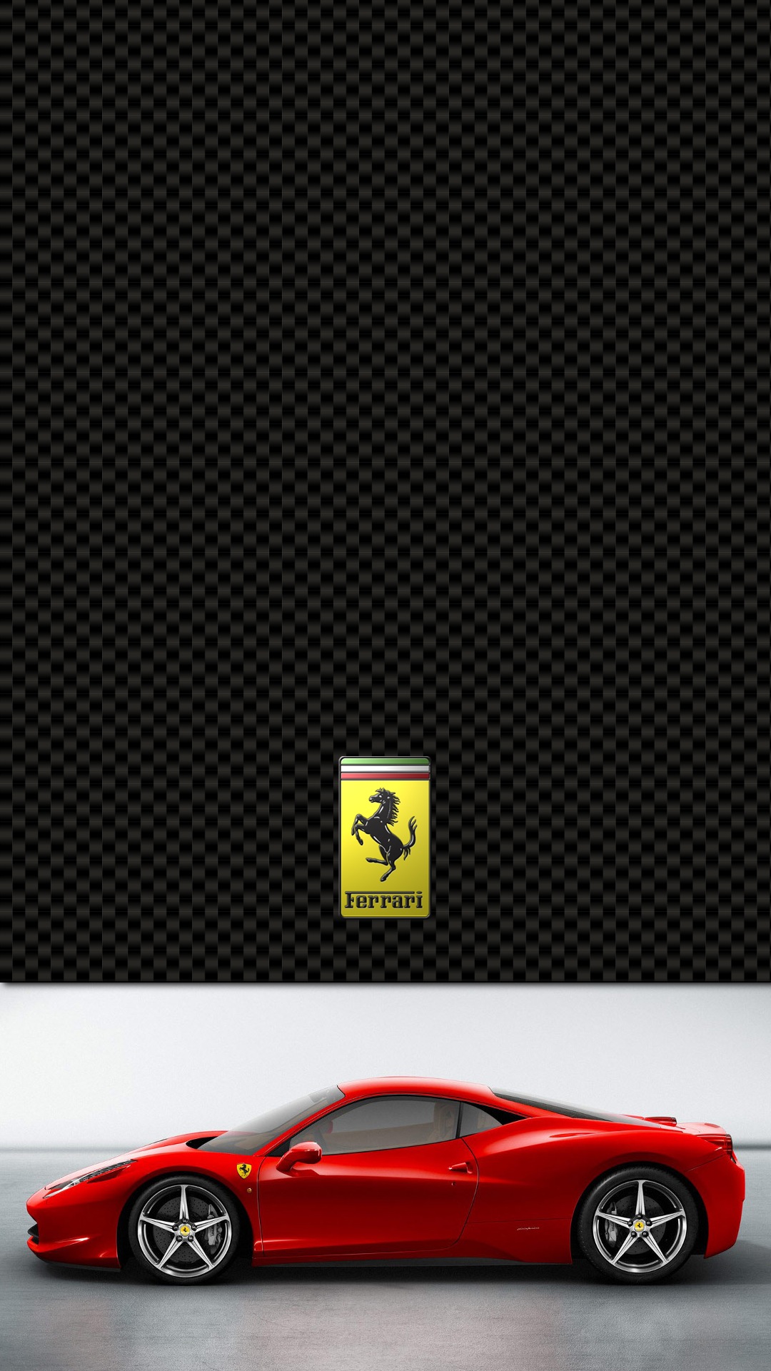 Iphone 6 Plus Ferrari - HD Wallpaper 