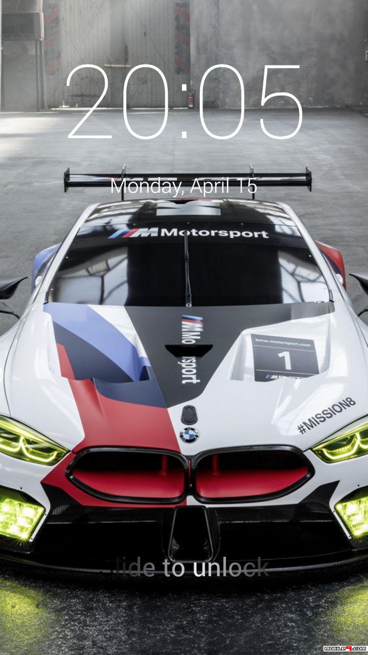 Bmw M8 Gte Wallpaper Iphone - HD Wallpaper 