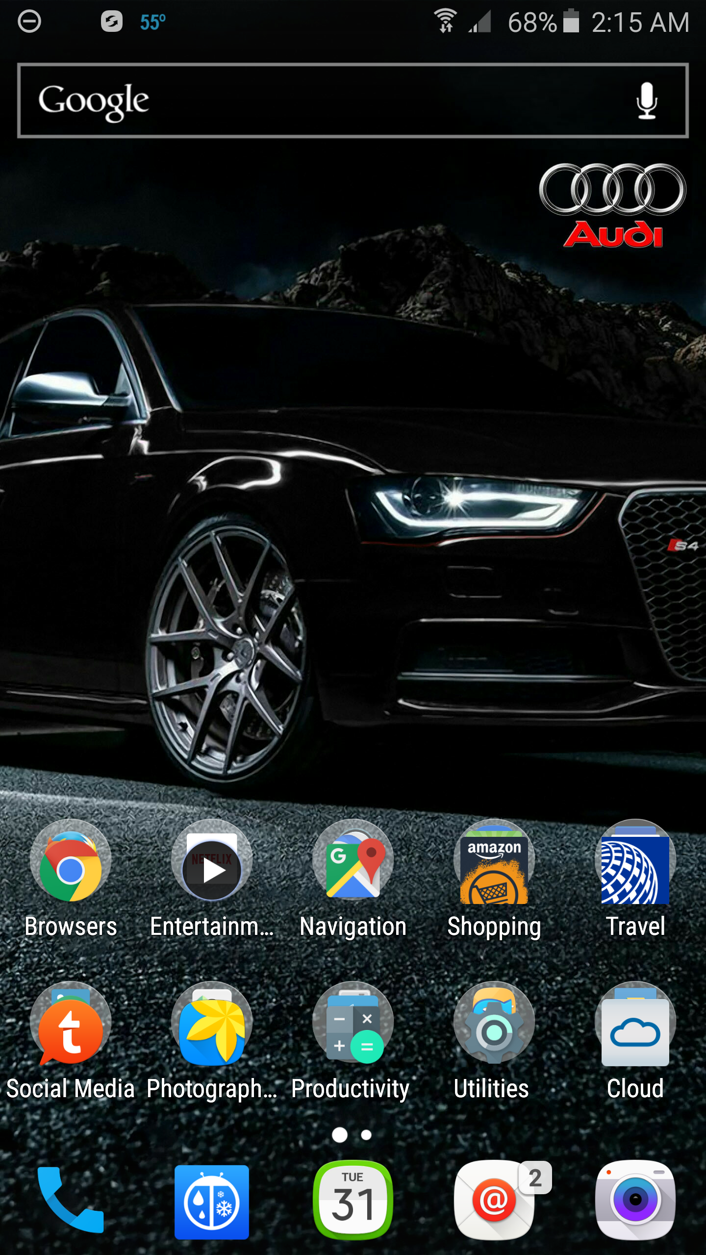 Home Screen Audi Car Wallpaper For Mobile - 1440x2560 Wallpaper 