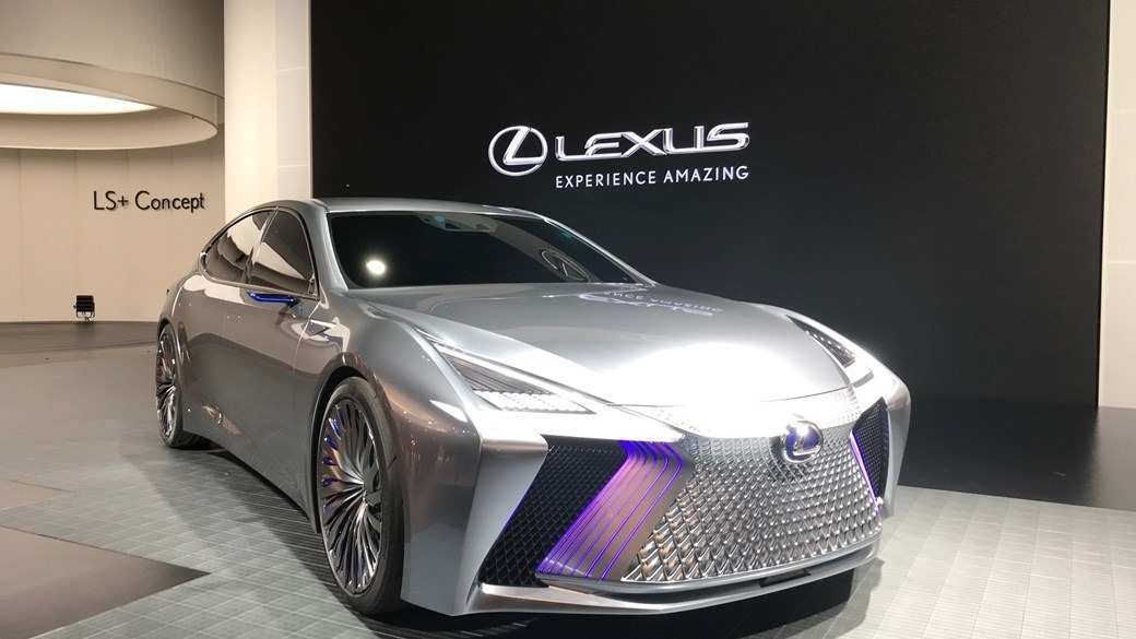 75 The Ls Lexus 2020 Wallpaper With Ls Lexus - HD Wallpaper 