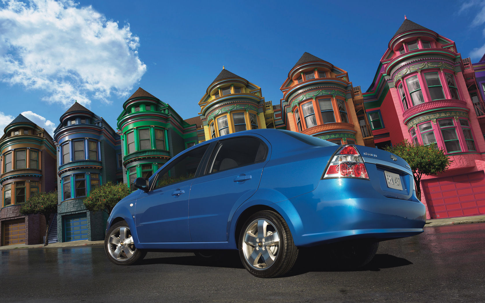 Chevrolet Aveo Desktop Wallpaper - Chevrolet Aveo - HD Wallpaper 