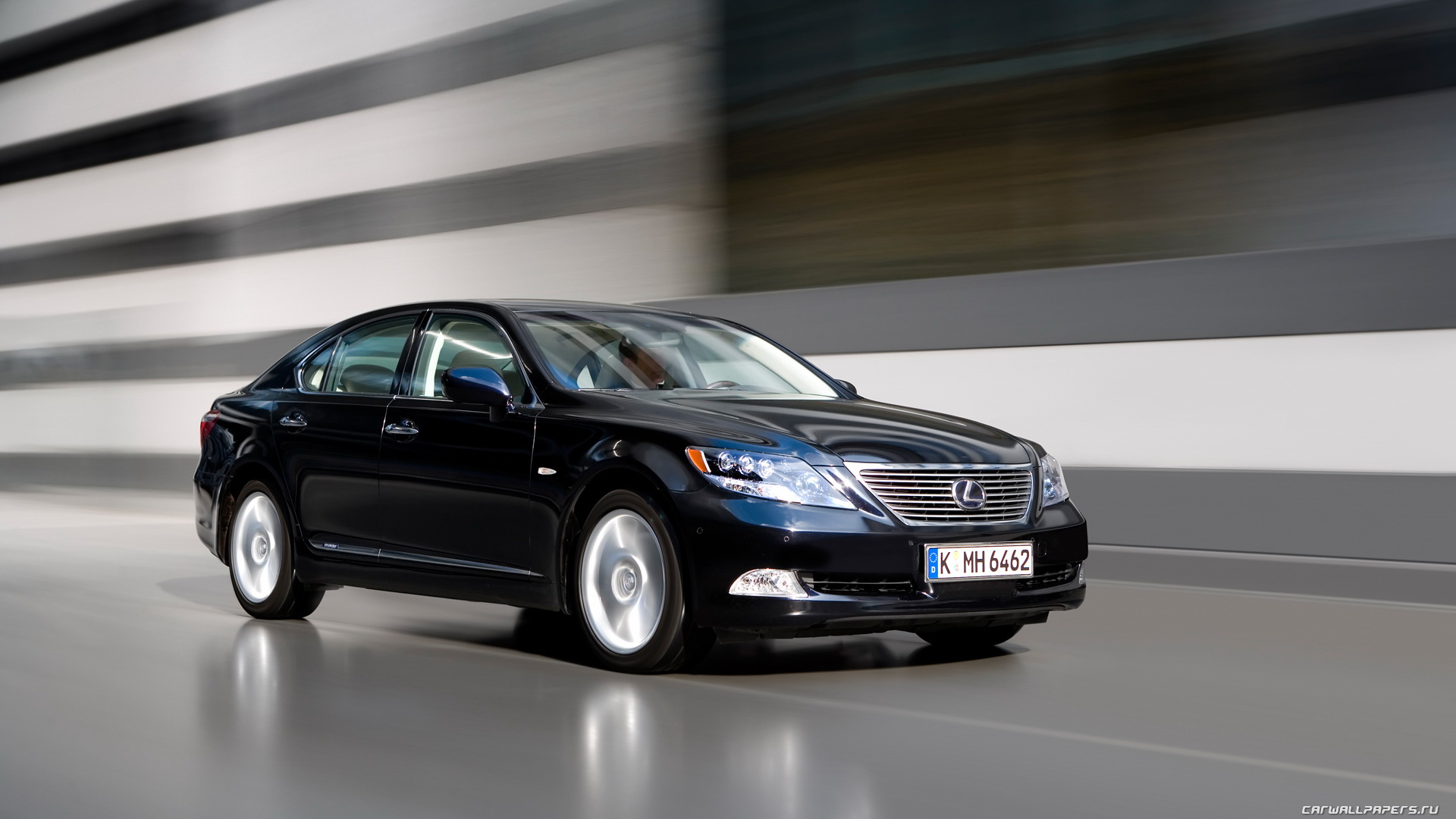 Lexus Ls 600h 2007 - HD Wallpaper 