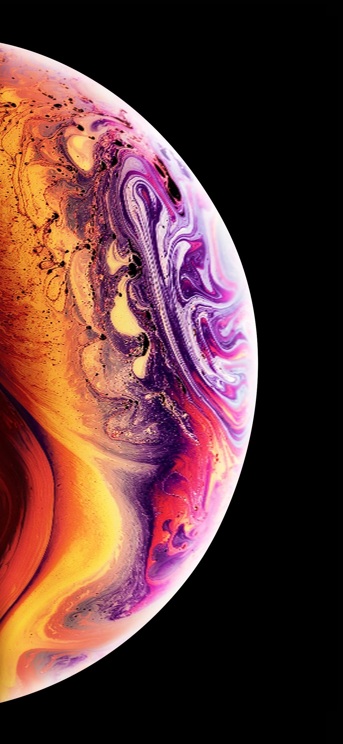 Iphone Xs Screen Lock Wallpaper With High-resolution - Iphone X - HD Wallpaper 