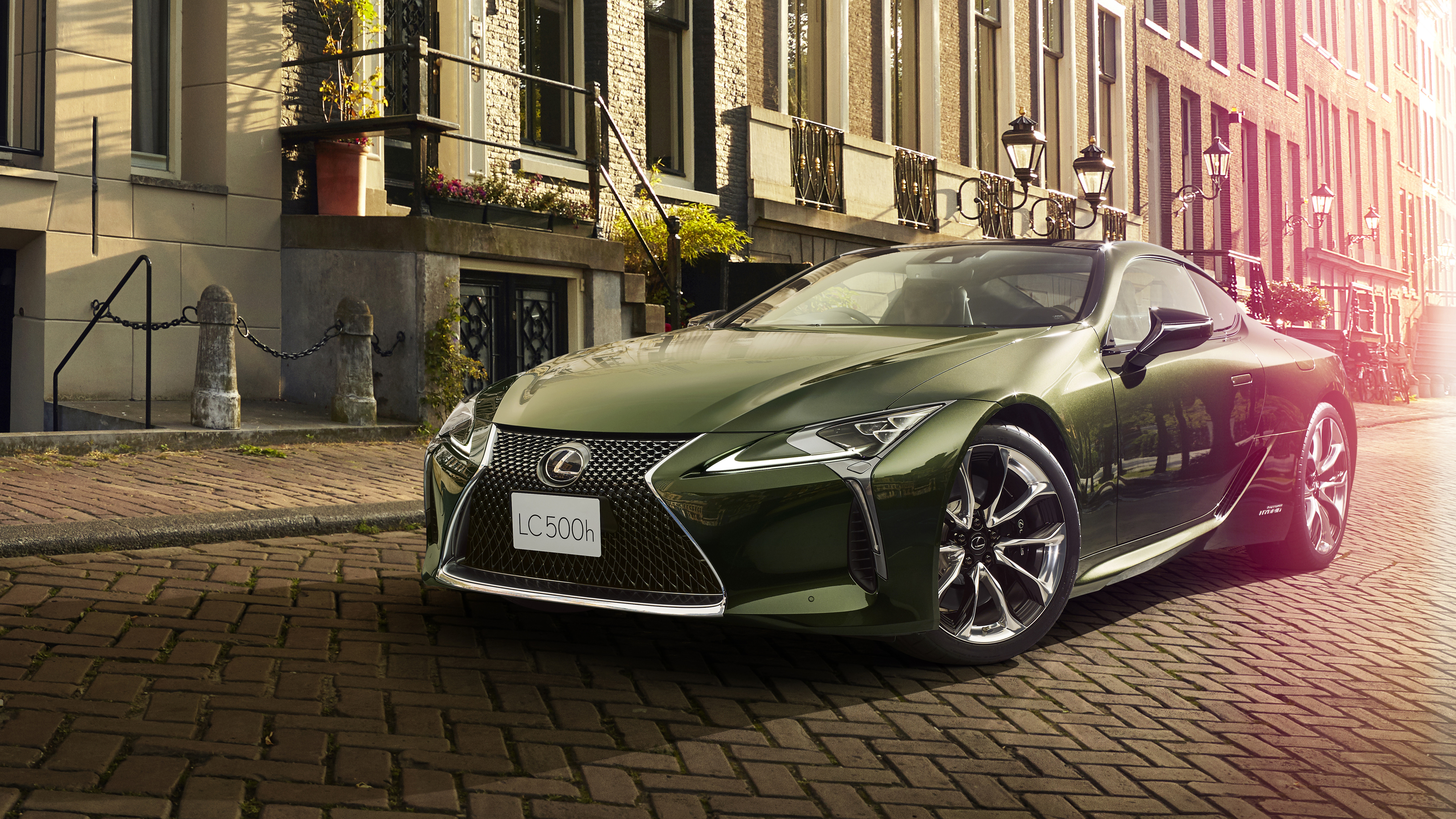 Lexus Lc 500h Patina Elegance 2019 - HD Wallpaper 
