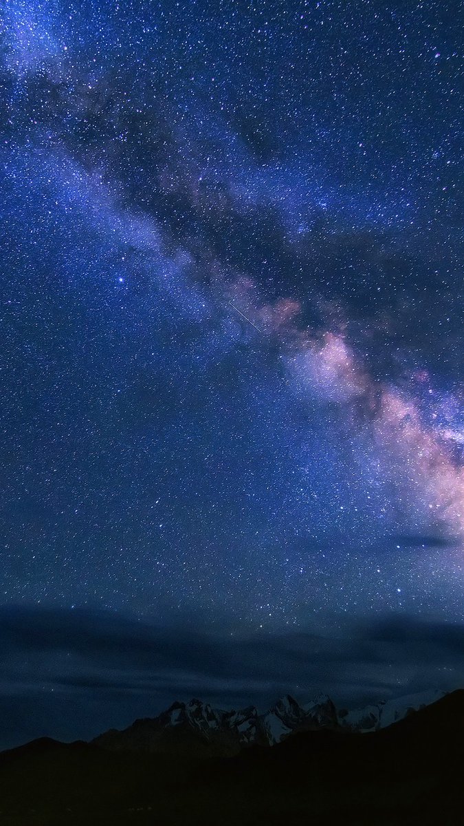 Home Screen Milky Way Iphone - HD Wallpaper 