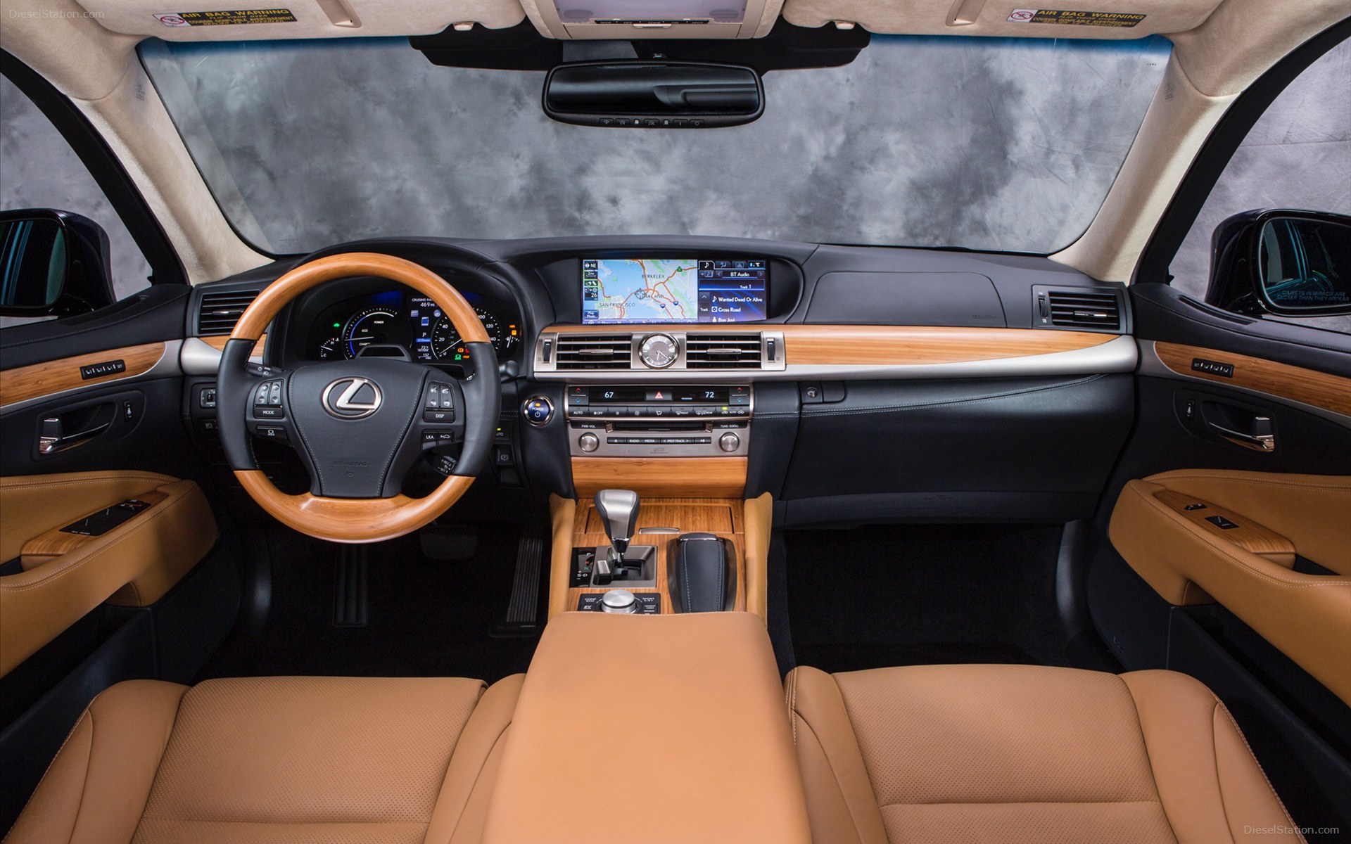 Lexus Ls 460 - Lexus Ls 2020 Interior - HD Wallpaper 