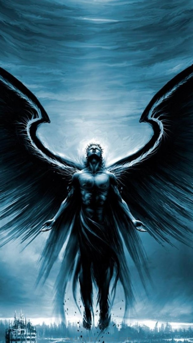 Gothic Wallpaper Hd For Iphone - HD Wallpaper 