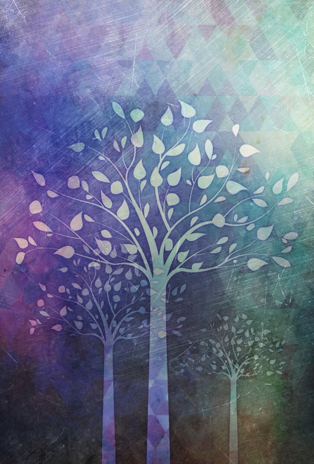 Nature Art Wallpaper Iphone - HD Wallpaper 