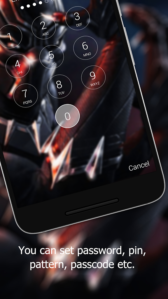 Download Password Lock Screen Wallpaper - Lock Screen - Teahub.io