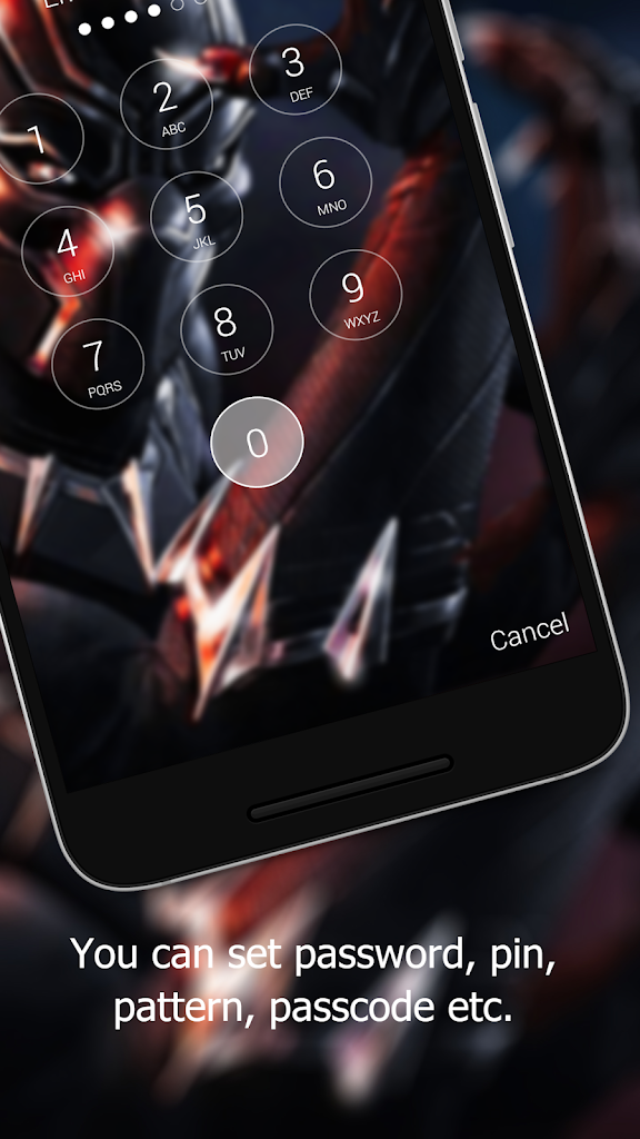 Password Lock Screen Wallpaper - Lock Screen - HD Wallpaper 