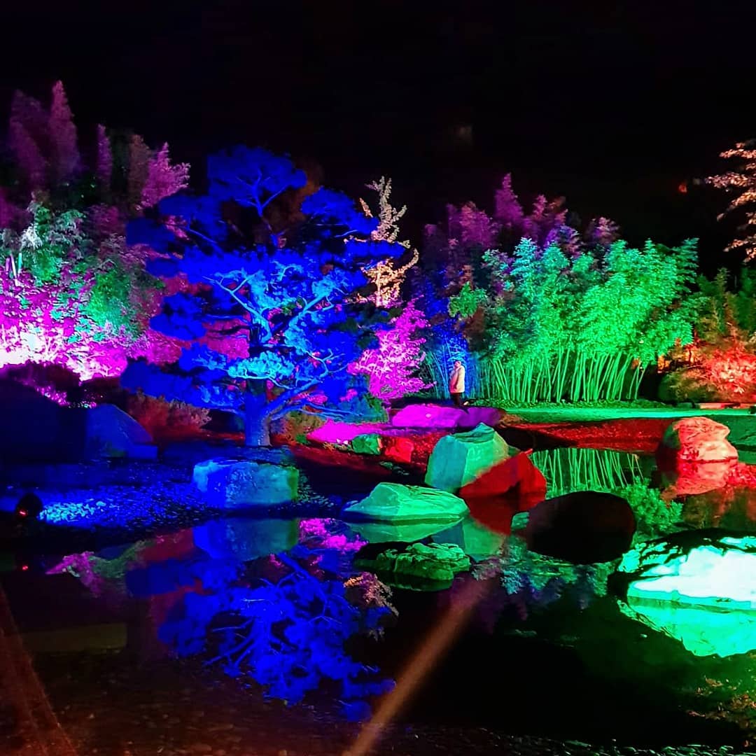 Sperrbildschirm Wallpaper - Landscape Lighting - HD Wallpaper 