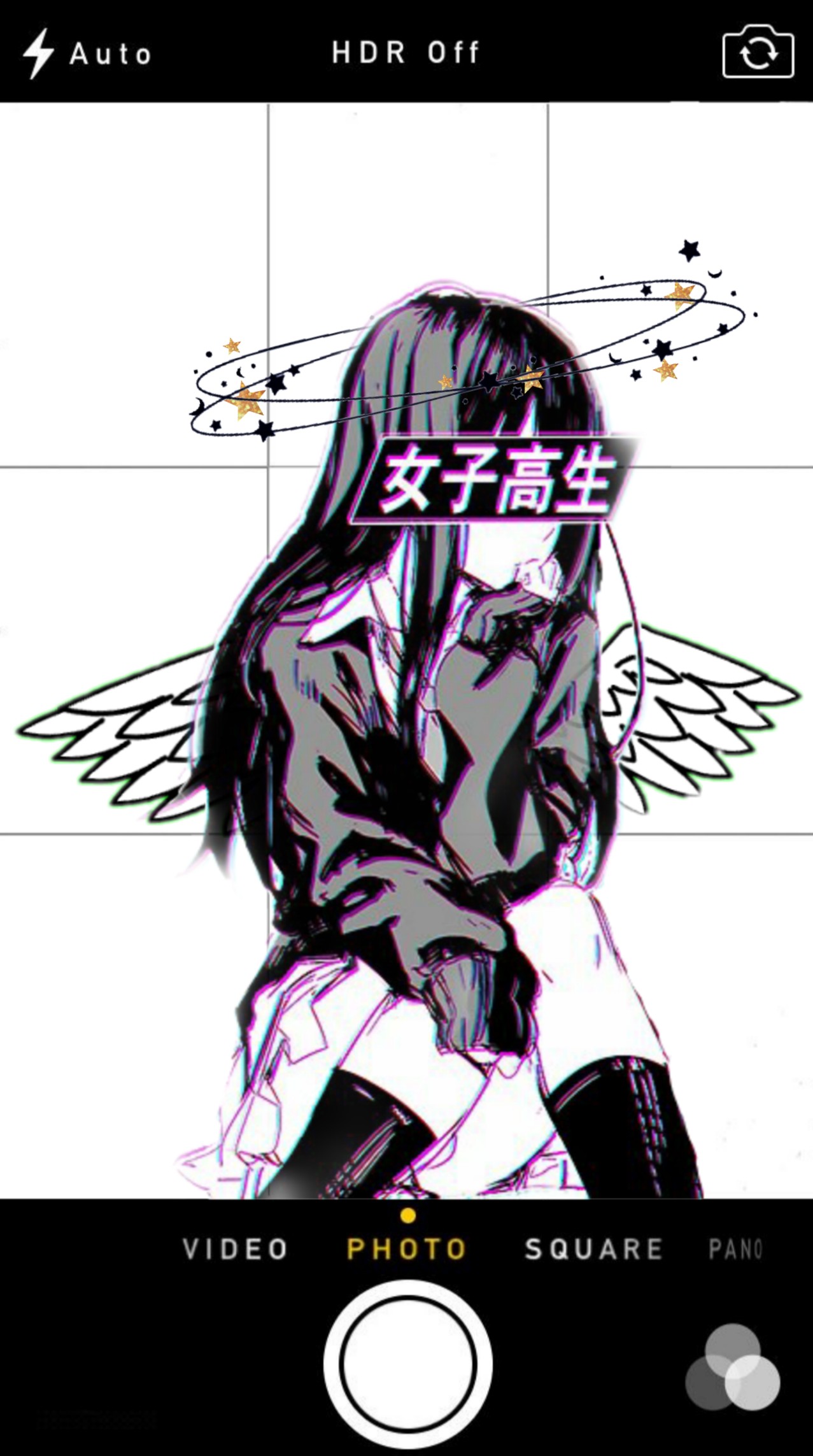 Anime Aesthetic Stickers - 1277x2286 Wallpaper 