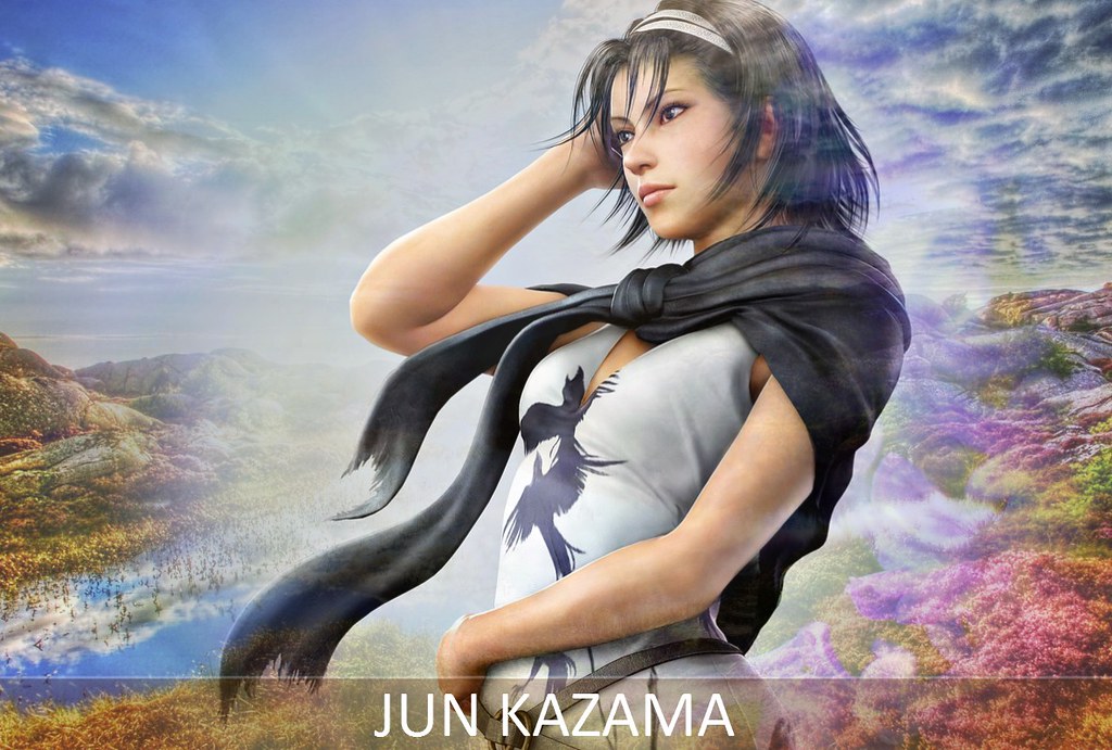 Tag Tournament 2 Jun Kazama - HD Wallpaper 