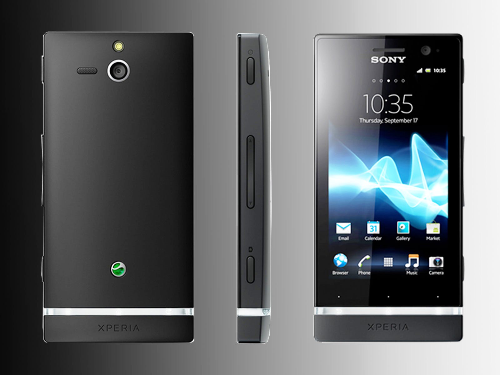 Мобильный телефон sony xperia